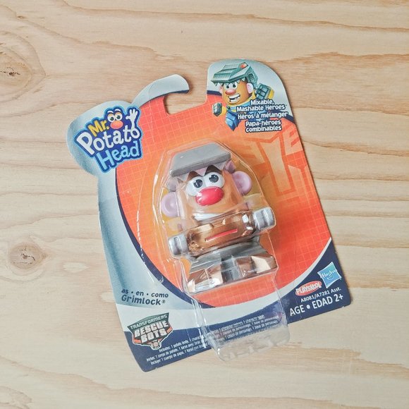 ►2/$15 Deal◄ Hasbro Mr. Potato Head Transformers Grimlock - Picture 1 of 3